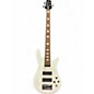 Used Spector Euro 5LX Arctic White Electric Bass Guitar thumbnail
