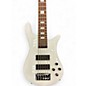 Used Spector Euro 5LX Arctic White Electric Bass Guitar
