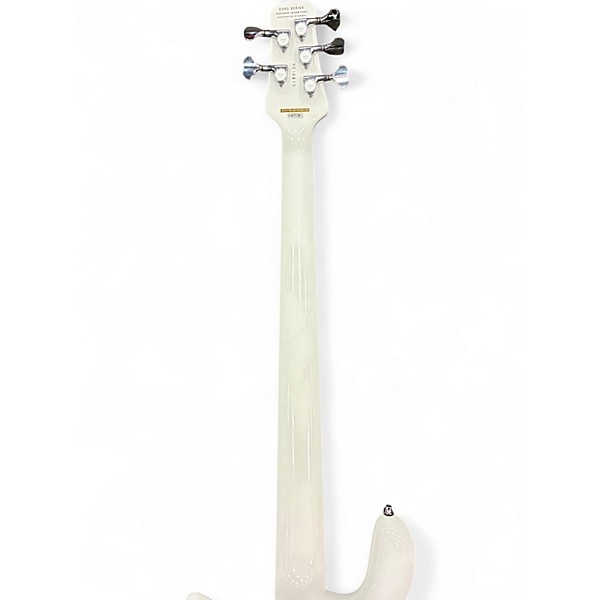 Used Spector Euro 5LX Arctic White Electric Bass Guitar