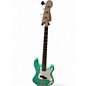Used Squier DEBUT P BASS Seafoam Green Electric Bass Guitar thumbnail