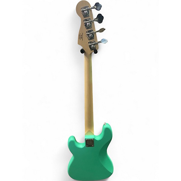 Used Squier DEBUT P BASS Seafoam Green Electric Bass Guitar