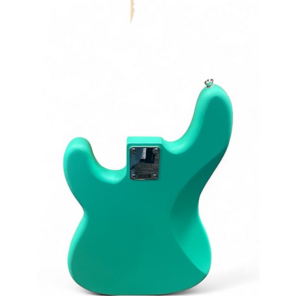 Used Squier DEBUT P BASS Seafoam Green Electric Bass Guitar