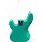 Used Squier DEBUT P BASS Seafoam Green Electric Bass Guitar