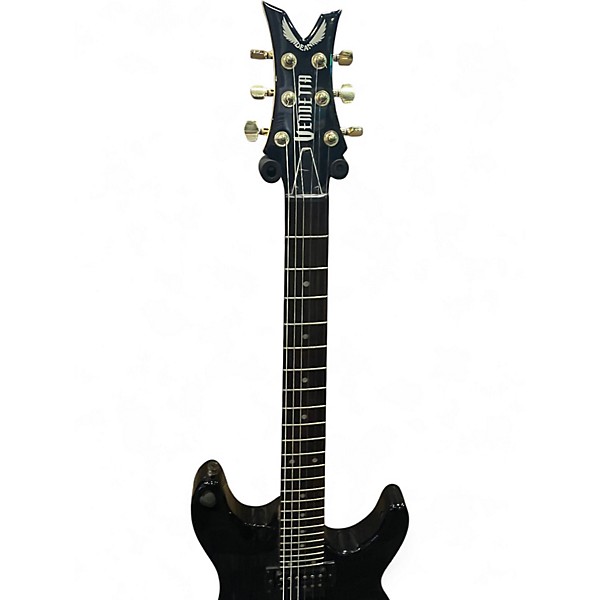 Used Dean Vendetta BLACK Solid Body Electric Guitar