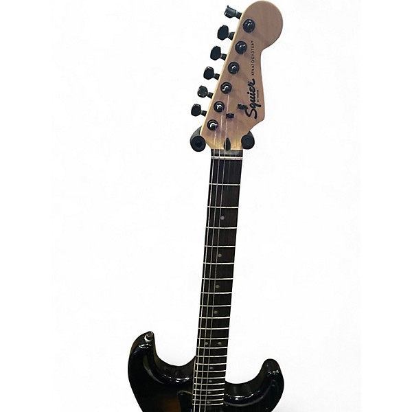 Used Squier Bullet Stratocaster HSS SUNBURST Solid Body Electric Guitar