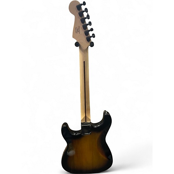 Used Squier Bullet Stratocaster HSS SUNBURST Solid Body Electric Guitar