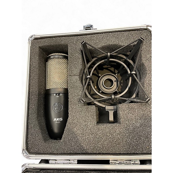 Used AKG P420 Project Studio Condenser Microphone