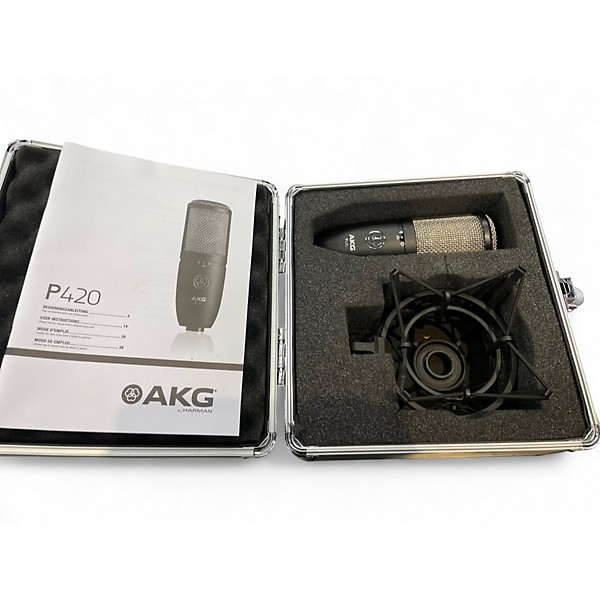 Used AKG P420 Project Studio Condenser Microphone