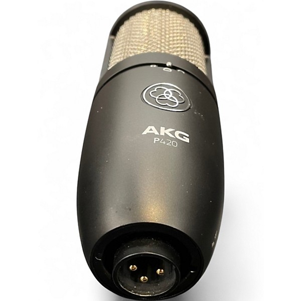 Used AKG P420 Project Studio Condenser Microphone