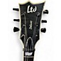 Used ESP LTD EC1000 Evertune see thru black Solid Body Electric Guitar