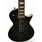 Used ESP LTD EC1000 Evertune see thru black Solid Body Electric Guitar