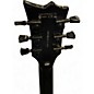 Used ESP LTD EC1000 Evertune see thru black Solid Body Electric Guitar