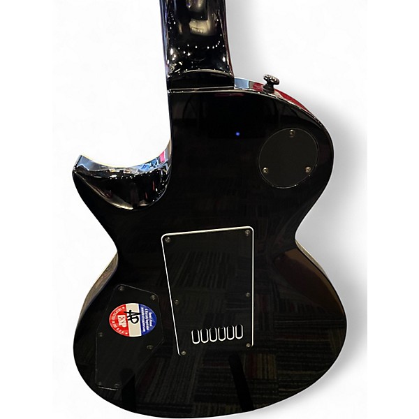 Used ESP LTD EC1000 Evertune see thru black Solid Body Electric Guitar