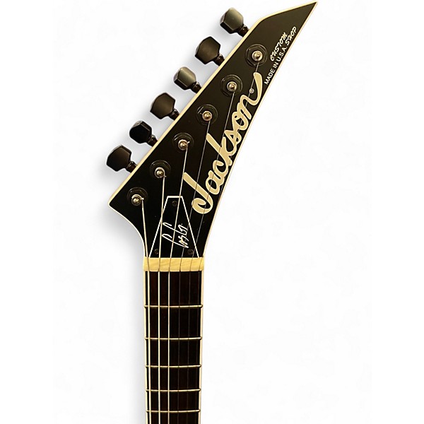 Used 2023 Jackson USA GUS G STAR BLACK SATIN Solid Body Electric Guitar