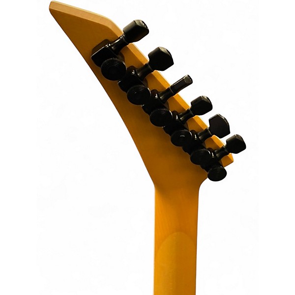 Used 2023 Jackson USA GUS G STAR BLACK SATIN Solid Body Electric Guitar