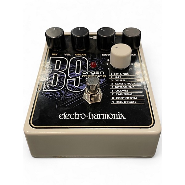 Used Electro-Harmonix B9 Organ Machine Effect Pedal