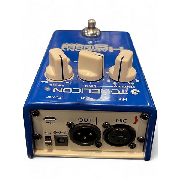 Used TC Helicon Harmony Singer Effect Processor