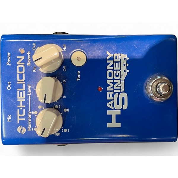 Used TC Helicon Harmony Singer Effect Processor