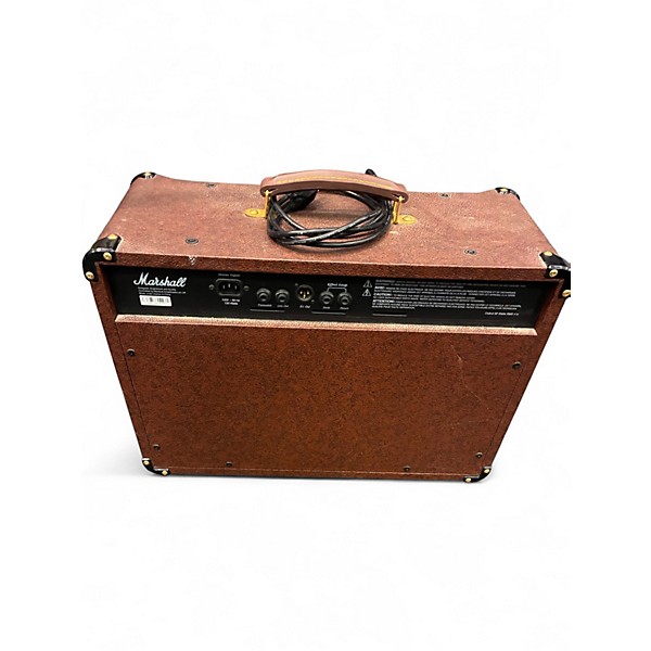 Used Marshall AS50R 50W 2X8 Acoustic Guitar Combo Amp
