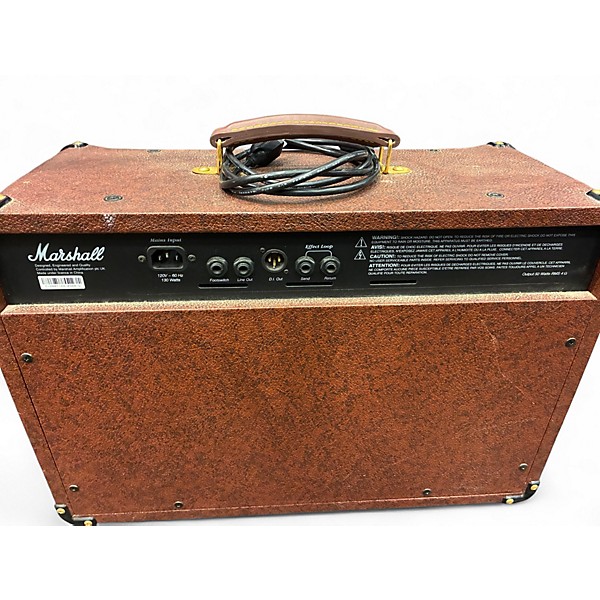Used Marshall AS50R 50W 2X8 Acoustic Guitar Combo Amp
