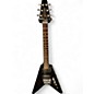 Used Fernandes FLYING V BLACK Solid Body Electric Guitar thumbnail