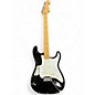 Used 2023 Fender PLAYER ROASTED STRATOCASTER BLACK Solid Body Electric Guitar thumbnail