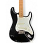 Used 2023 Fender PLAYER ROASTED STRATOCASTER BLACK Solid Body Electric Guitar