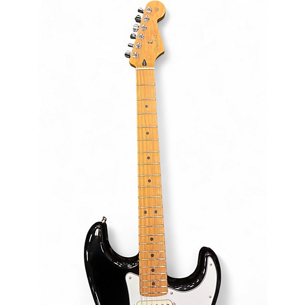 Used 2023 Fender PLAYER ROASTED STRATOCASTER BLACK Solid Body Electric Guitar