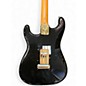 Used 2023 Fender PLAYER ROASTED STRATOCASTER BLACK Solid Body Electric Guitar