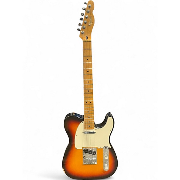 Used Fender Standard Telecaster 2 Color Sunburst Solid Body Electric Guitar
