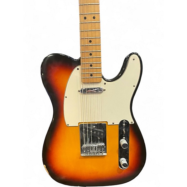 Used Fender Standard Telecaster 2 Color Sunburst Solid Body Electric Guitar