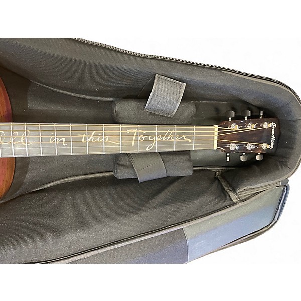 Used Breedlove BREEDLOVE JEFF BRIDGES SIGNATURE CONCERT Natural Acoustic Guitar