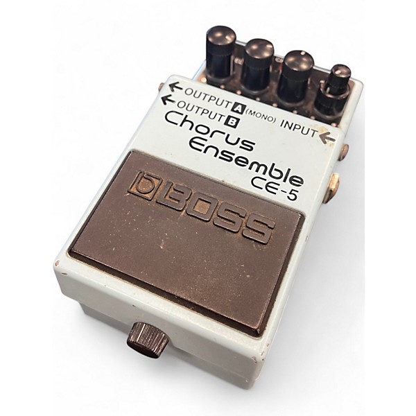 Used BOSS CE5 Chorus Ensemble Effect Pedal