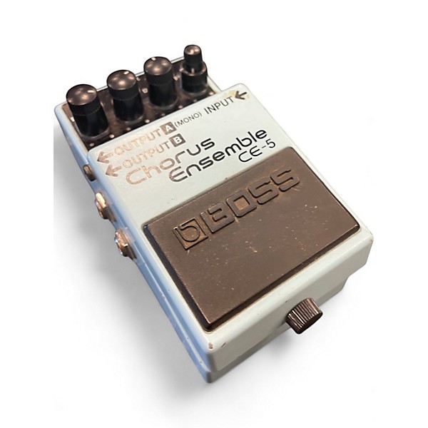 Used BOSS CE5 Chorus Ensemble Effect Pedal
