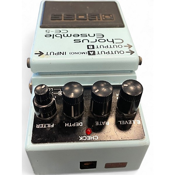 Used BOSS CE5 Chorus Ensemble Effect Pedal