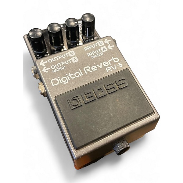 Used BOSS RV5 Digital Reverb Effect Pedal