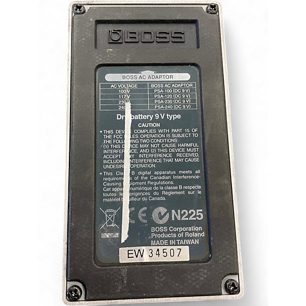 Used BOSS RV5 Digital Reverb Effect Pedal