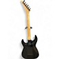Used Jackson JS32 Dinky TRANS BLACK POPLAR Solid Body Electric Guitar