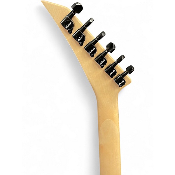 Used Jackson JS32 Dinky TRANS BLACK POPLAR Solid Body Electric Guitar