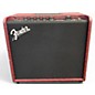 Used Fender LT25 25W 1x8 Guitar Combo Amp- WINE Guitar Combo Amp thumbnail