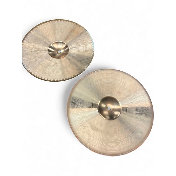 Used Paiste 14in PST7 Hi Hat Pair Cymbal