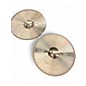 Used Paiste 14in PST7 Hi Hat Pair Cymbal