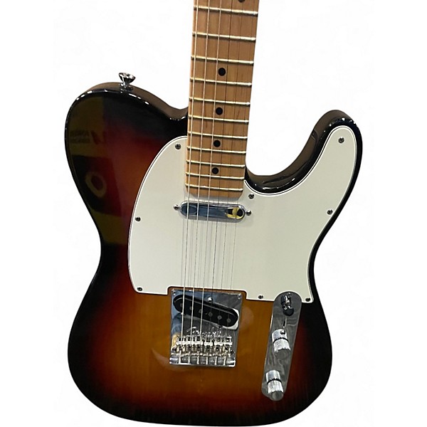 Used Fender American Standard Telecaster SUNBURST Solid Body Electric Guitar