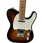 Used Fender American Standard Telecaster SUNBURST Solid Body Electric Guitar