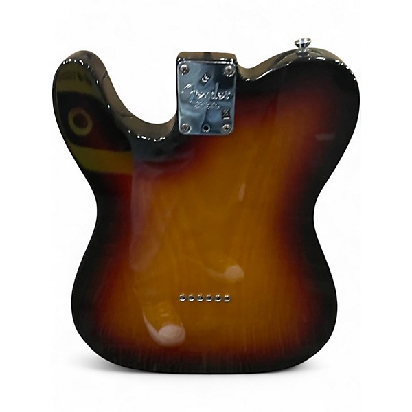 Used Fender American Standard Telecaster SUNBURST Solid Body Electric Guitar