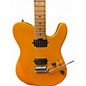 Used Eart TL-380 Aztec Gold Solid Body Electric Guitar