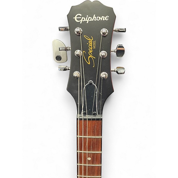 Used Epiphone Les Paul Special Worn Cherry Solid Body Electric Guitar