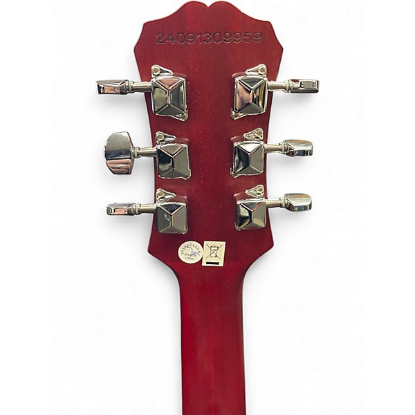 Used Epiphone Les Paul Special Worn Cherry Solid Body Electric Guitar