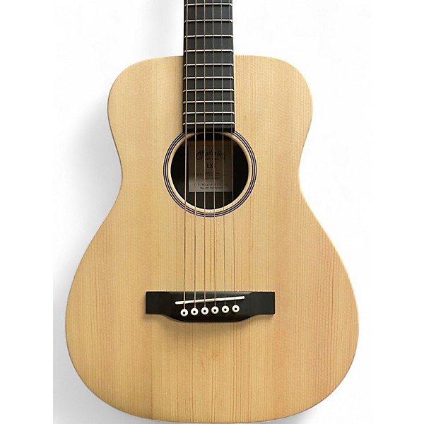 Used Martin LX1 Natural Acoustic Guitar