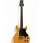 Used Epiphone INSPIRED BY GIBSON 1960 LES PAUL DOUBLE CUT TV Yellow Solid Body Electric Guitar thumbnail